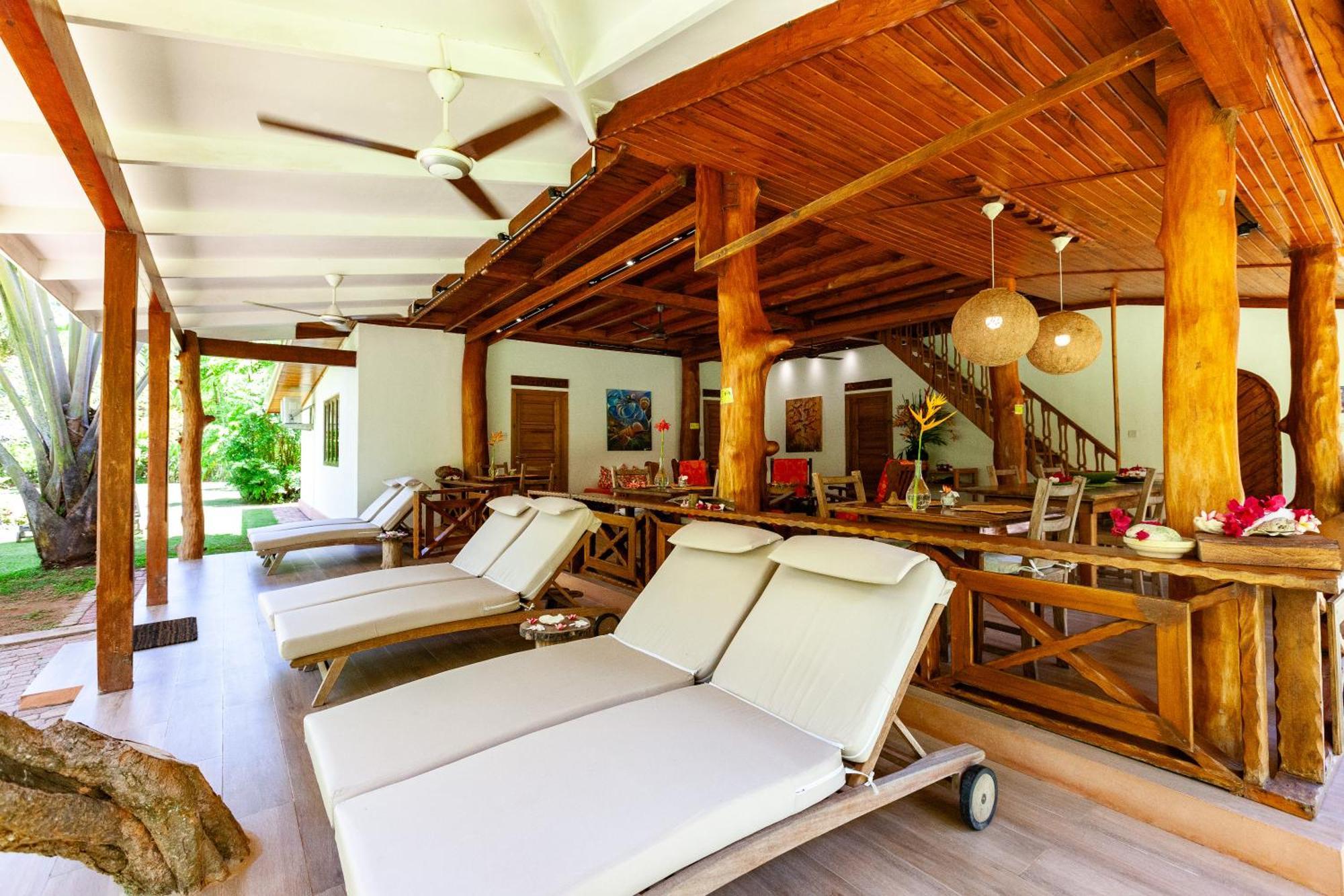 Anse Lazio Lodge Eksteriør bilde